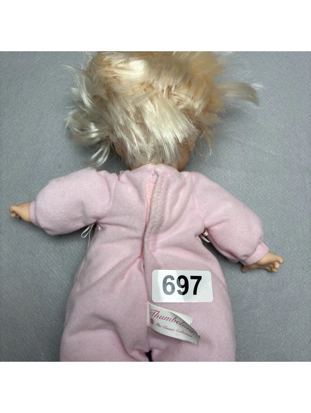 Thumbelina Doll Thumb Sucking Doll Original Clothes, 1997 Mattel Classic